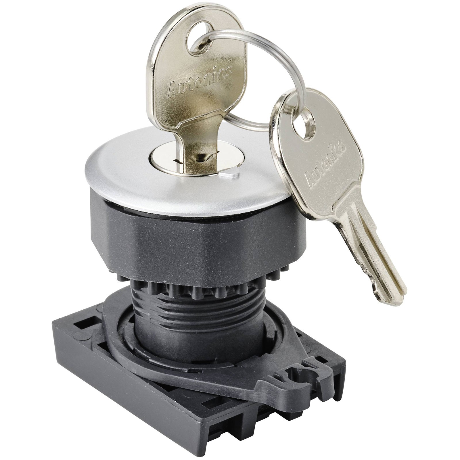 TruComponents Key Switch head, Non-Illuminated