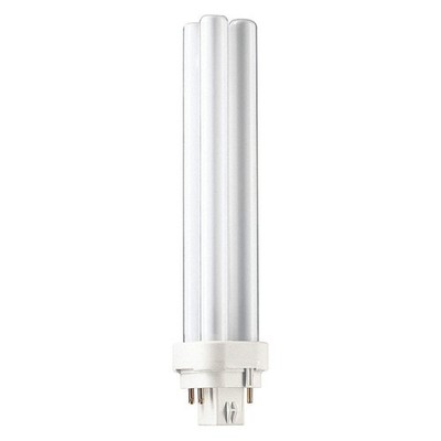 PHILIPS PL-C 26W/827/4P/ALTO CFL,26 W,PL-C,4-Pin (G24q-3) 492Z16