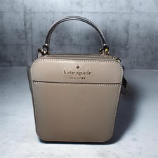 Kate Spade Daisy Vanity Mini Crossbody Bag Gray/ Tan