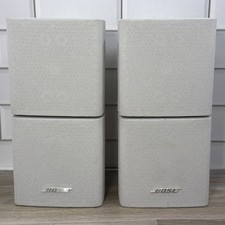Bose Audio Double Cube Speaker WHITE Lifestyle/Acoustimass 6/8/9/10/15/18/25/28