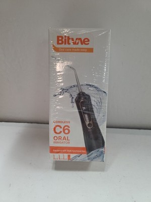 Bitvae Cordless Oral Irrigator C6 with Tips