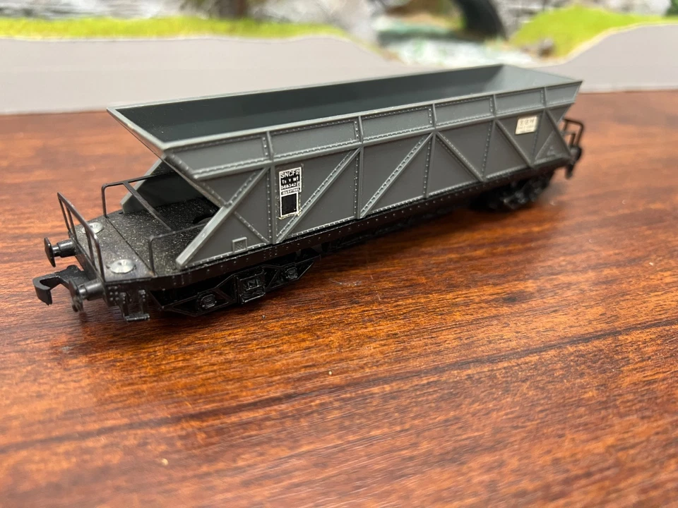 Wagon trémie SGW meccano hornby ho - Photo 4/4