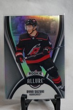 2025-26 Upper Deck Allure Hockey - Base, RC, Inserts, and Parallels