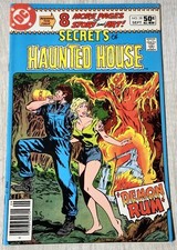 Cover of Secrets of Haunted House #28