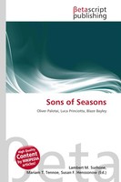 Lambert M. Surhone (U. A.) | Sons Of Seasons | Taschenbuch | Englisch (2026)