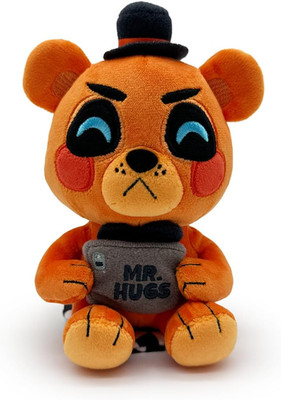 FNAF Rage Quit Toy Freddy Shoulder Rider 6'' Plush, Collectible Rage Quit Toy Plu
