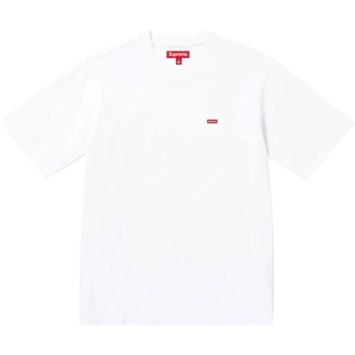 Nouveau t shirt supreme 25SS petite boîte blanc moyen M logo boîte logo t shirt suprême