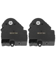 Set of 2 Air Door Actuator A/C HAVC Heater Blend Door Actuator Replacement fo...
