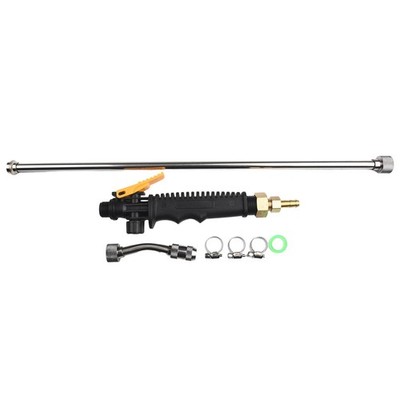 Lanzen Sprayer 72 Cm Autowaschwerkzeuge Edelstahlrohr Gummigriff Hochdruck