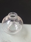 SILVESTRI FROST SWAN STOPPER  CLEAR GLASS PERFUME BOTTLE 5 1/2"H — photo 4