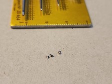 Lot Of 3 NOS Elgin 20/0 Grade 833 Balance Staffs Parts Spares Repairs