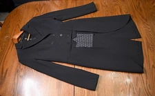 Equiline Eqode, New, shadbelly, black, 46 (~USA 10)  $729 show coat jacket