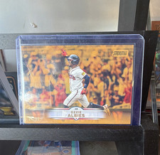 Topps 2025 Stadium Club Ozzie Albies Atlanta Braves #40 Serial Numbered /50