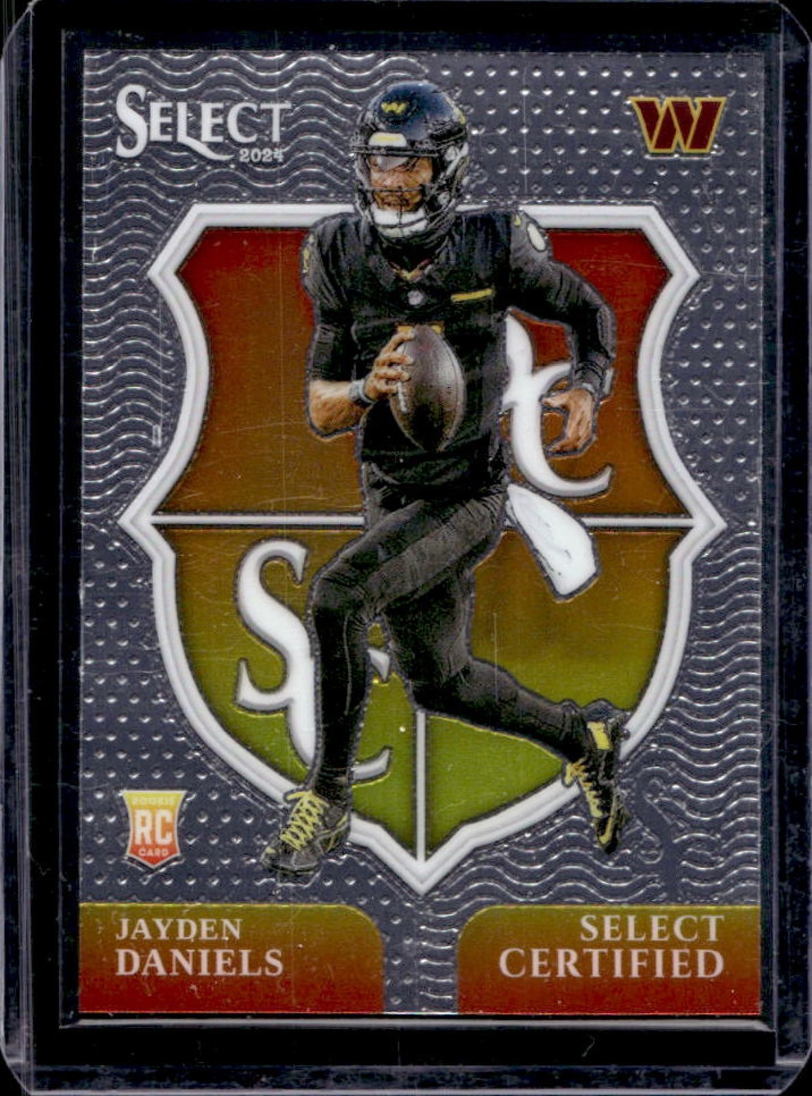 2024 Select Jayden Daniels Certified Rookies RC #2 Commanders