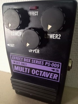 Guyatone PS-009 マルチオクターバー Guyatone PS-009 MULTI OCTAVER FUZZ Guitar Effect Pedal Vintage 80s