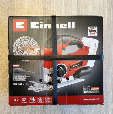 Einhell Power  X-Change  TE-JS 18/80 Li - Solo Akku-Stichsäge 4321200