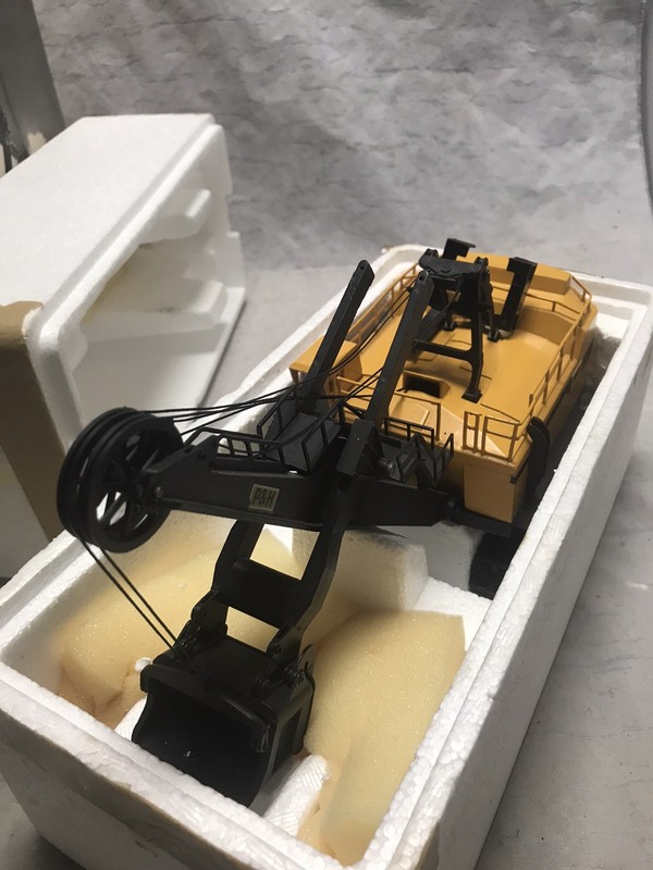 P&H Model 294 Electric Mining Shovel 1:87 Scale In Box Conrad Harnischfeger