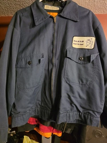 Sick Of It All Work Jacket Vintage 90's SOIA Biohazard NYHC Built To Last (Lou) image 4