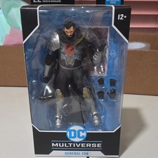 McFarlane Toys General Zod DC Multiverse 7 in Action Figure w  Alt Hands