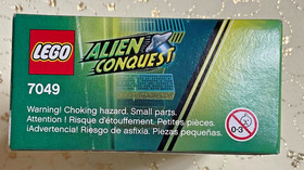 LEGO 7049 Space Alien Conquest Striker NEW in Sealed Excellent Box