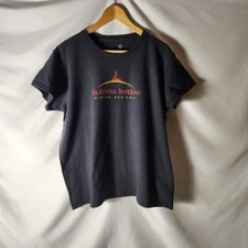 Jalapeño Inferno Bistro Mexicano T-Shirt Custom Ink Dark Gray Restaurant Tee XL