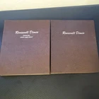 Collection Of Roosevelt Dimes + Proofs In Dansco Folders  (375 Coins) 1946-2019