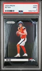 2024 Panini Prizm - Rookies Bo Nix #309 (RC) PSA 9 MINT Denver Broncos