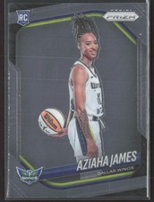 2025 Panini Prizm #141 Aziaha James Variation Rookie (RC) - Dallas Wings