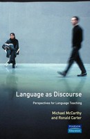 Language As Discourse Perspectives For Language Teaching Mccarthy (U. A.) Buch