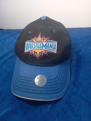 Mütze Baseball Cap schwarz Erwachsene WWE Wrestling Wrestlemania 33 2017