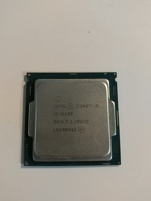 Intel Core i5-6400 2.7Ghz CPU Processor SR2L7