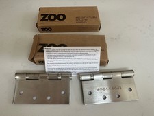 Zoo Fire Rated Ball Bearing Hinges 4-inch (102mm)