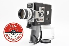  Near MINT Canon Single 8 518 SV Auto Zoom 8mm Film Movie Camera From JAPAN