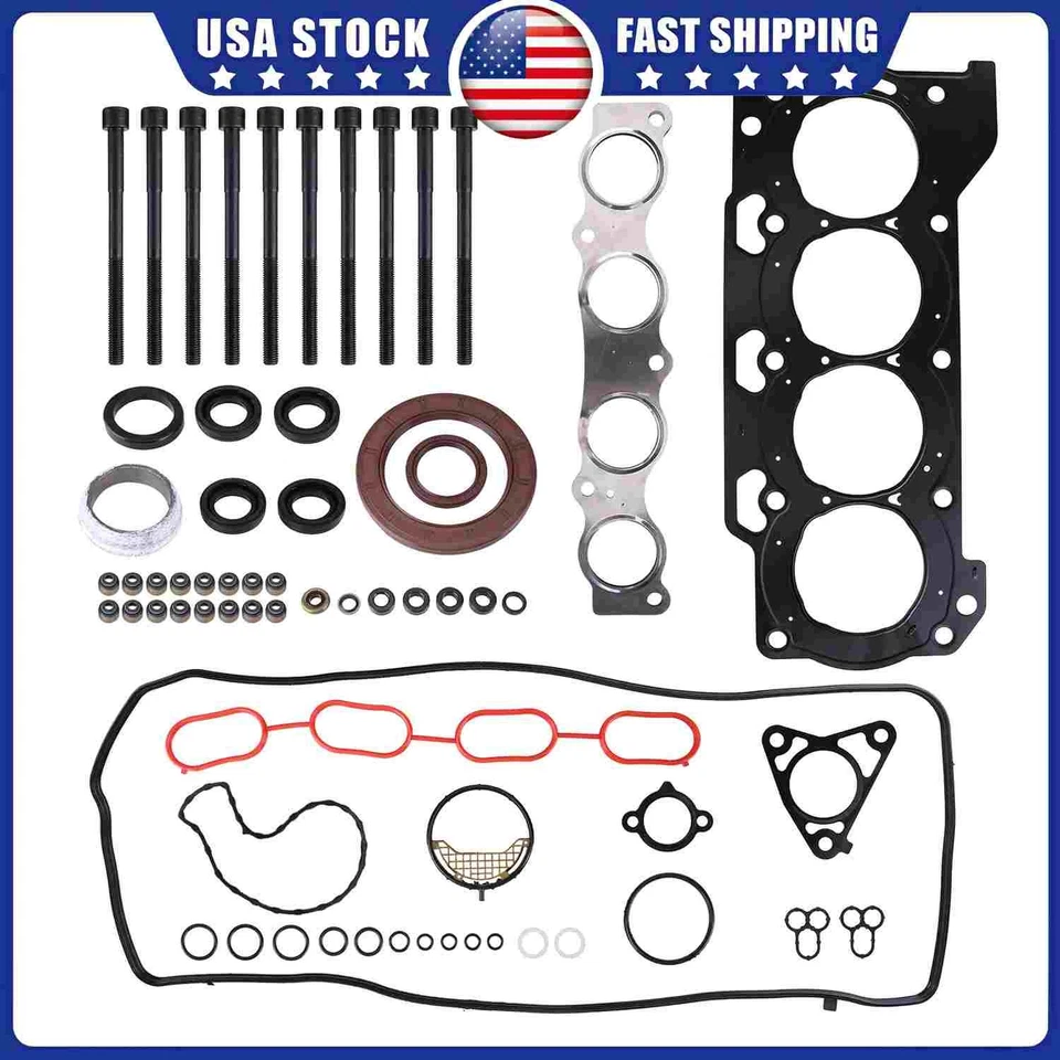 Nuevo kit de junta de motor 5393790553 para Toyota Prius Prime 2017 2018 2019-2020 1,8 L Foto 2 de 4