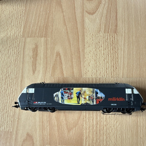 Märklin Elektrolok H0 Re 460 SBB CFF FFS schwarz Digital 3451 | Condition: Neu