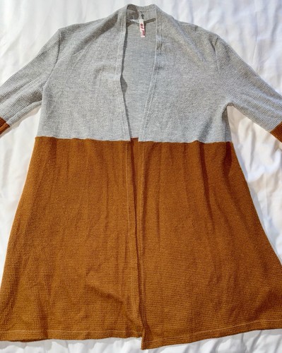 Red Lolly Rust Colored Cardigan L Womens - Picture 4 of 8