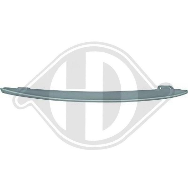 1X Zier /Schutzleiste StoßFäNger Diederichs 1225063 FüR Bmw Vorne Links-image