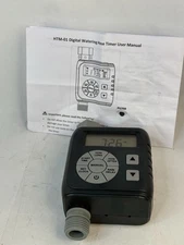 Single Outlet Watering Hose Timer BATTERIES Included. 
