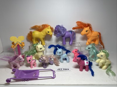 My Little Pony Fakie Spaceman + andere Marken Vintage Puppe - Konvolut - Restposten - 237