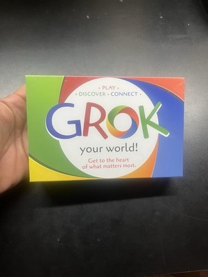 GROK Empathy Game - The Original Relationship Games - Your World (Sealed , NEW)