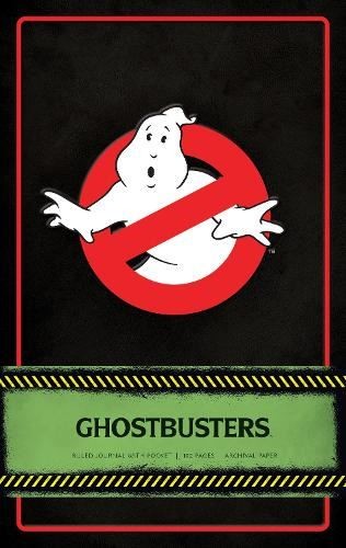 Ghostbusters Hardcover Ruled Journal, Insight Editions, Like New - Image 2