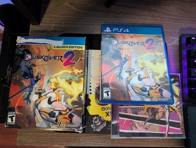 Dusk Diver 2 [Launch Edition] (Sony PlayStation 4 PS4, 2022) Complete CiB