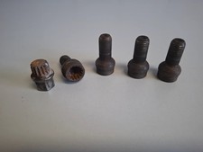 Felgenschloss VW Audi Original Diebstahlsicherung Satz M14x1,5 27mm