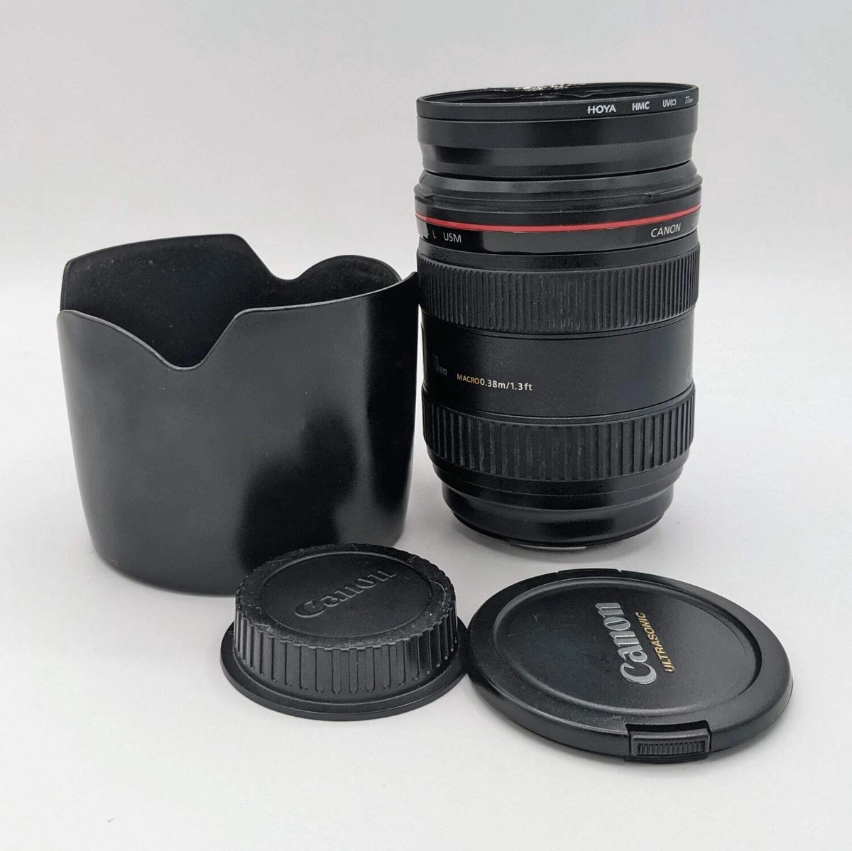 Canon f/4 24-70mm Camera Lenses for sale - eBay