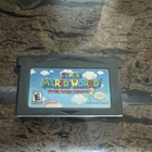 Nintendo Super Mario World: Super Mario Advance 2 GBA Platformer Multiplayer