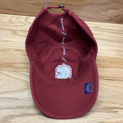 Stanford Cardinal Hat Red Top Of The World Embroidered Adjustable Strapback Cap - Picture 7 of 9