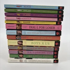 Clique Series 13 Book Lot Lisi Harrison Teen Young Adult YA Boys R Us Pretties