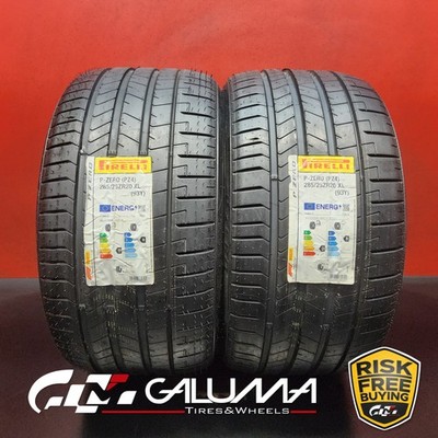 Set of 2 Tires BRAND NEW Pirelli P Zero PZ4 XL 285/25ZR20 285/25/20 93Y #92096