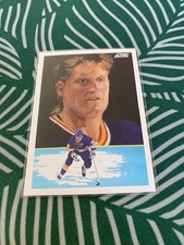 1991-92 Score American - Brett Hull #347 - FREE SHIPPING
