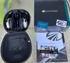 Lightspeed Zulu 3 ANR Aviation Headset – Dual GA Plugs – Still Under Warranty